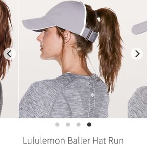 Lululemon Baller Hat Pony